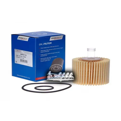 Фильтр Масляный Toyota Alphard/Camry 97- AVANTECH 