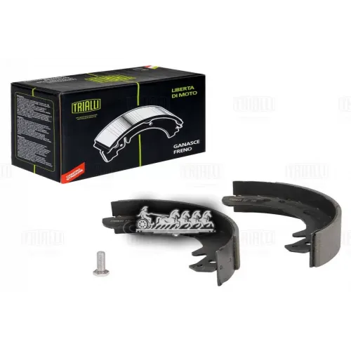 Колодки Тормозные Для А/М Land Rover Range Rover (94-) Барабан. Ст. Тормозные 254X70 Trialli 