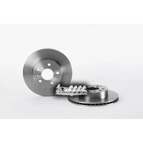 Диск Тормозной Mb Vito -03 Вент. Перед. Brembo 