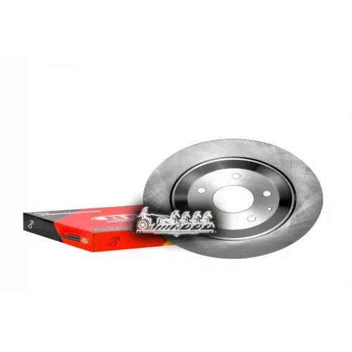 Диск Тормозной Mazda Cx-5/5 17- Задн. BM-Motorsport 