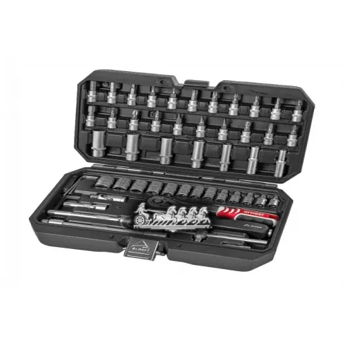 Набор Инструментов 53 Пр. 1/4Dr ARNEZI 