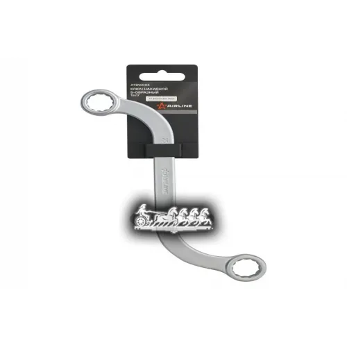 Ключ Накидной S-Образный 16Х17 Pro Пласт.подвес AIRLINE 