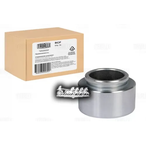 Поршень Суппорта Mitsubishi Pajero Ii (90-) Перед. D 43Мм Trialli RCF 012077P