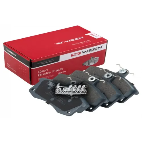 Колодки Тормозные Ваз 2110/2111/2112 Передние С Датчиком Ween 151-1102