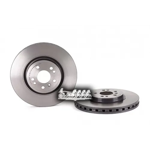 Диск Тормозной Mb W166 11- Перед.вент. D=330 Brembo 