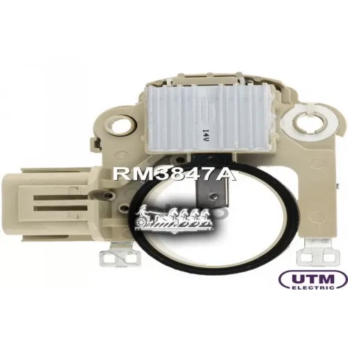 Регулятор Mitsubishi Pajero 03- Генератора Utm 