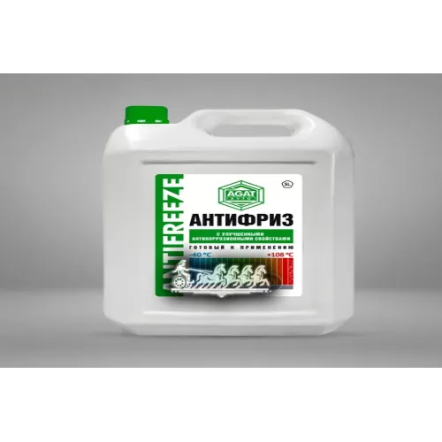 Agat Avto Антифриз А40 Зеленый (10L) AGAT Avto 