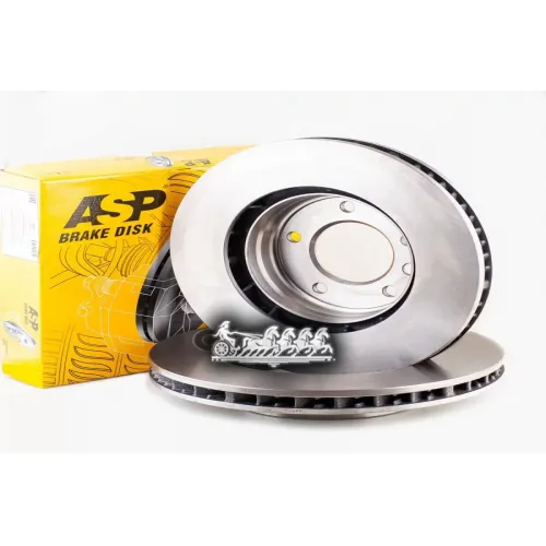 Диск Тормозной Audi Q7 06- Передн. Вент. ASP 