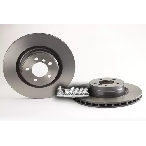 Диск Тормозной Land Rover Rr Sport 05-12 4.2-5.0/3.6 Diesel Перед. D=360 (В Упак. 1 Шт.) Brembo 