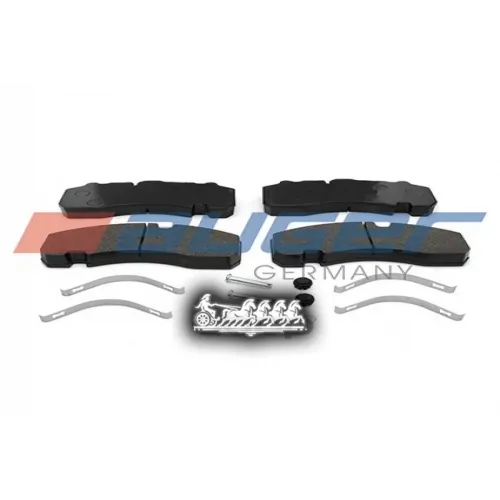 Колодки Тормозные Дисковые 29167 Bpw Sb4345 AUGER 