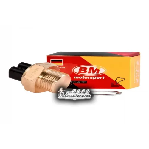 Датчик Ваз/Газ Температуры Охлаждающей Жидкости. На Вентилятор 92-88&rsquo;C BM-Motorsport 