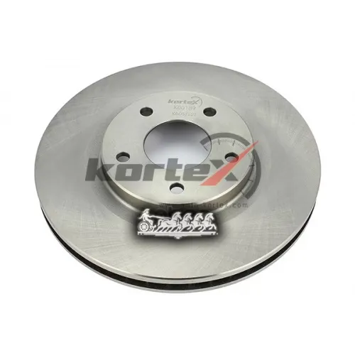 Диск Торм. Nissan Qashqai/X-Trail/Renault Koleos 07- Пер.вент.(D=296Mm) KORTEX 