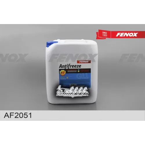 Антифриз G11 Fenox Готовый (Синий) 20Л. FENOX 