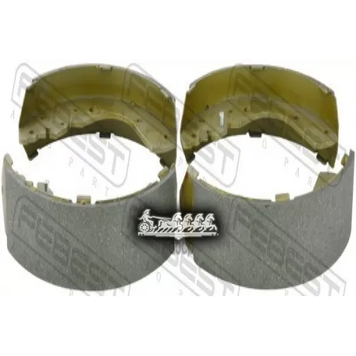 Колодки Тормозные Задние (Барабанные) Febest 0502-BT50R