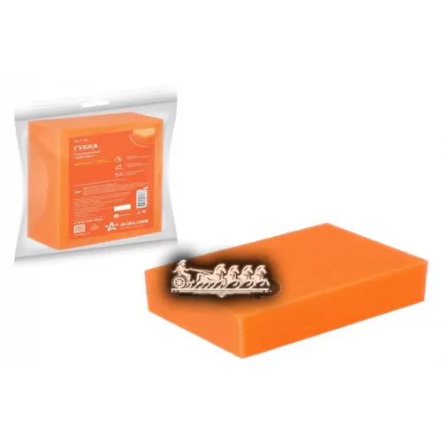 Губка Поролоновая Кирпич AIRLINE 