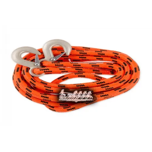 Трос Буксировочный Шнур Плетеный 4.5 М. 7 Т. 2 Крюка. Сумка ARNEZI 