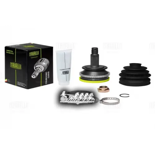 Шрус Hyundai Santa Fe 00- Наруж. Mt/At Trialli 