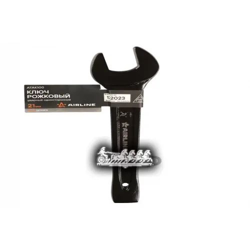 Ключ Рожковый Ударный Односторонний 21Мм AIRLINE 