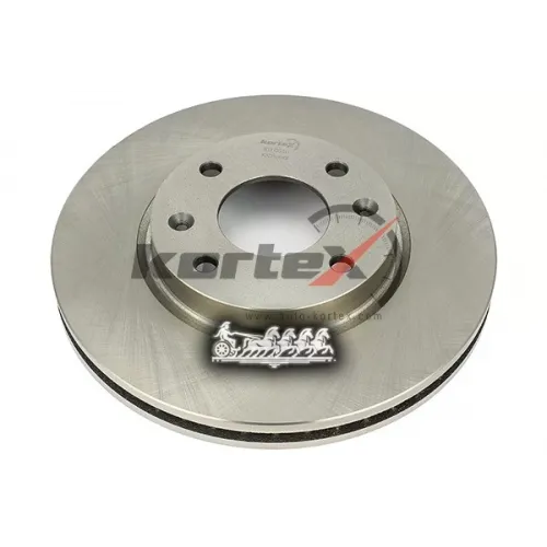 Диск Торм. Hyundai Sonata (Тагаз) Перед.вент.(D=280Mm) KORTEX 
