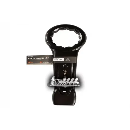 Ключ Накидной Ударный Односторонний 70Мм AIRLINE 