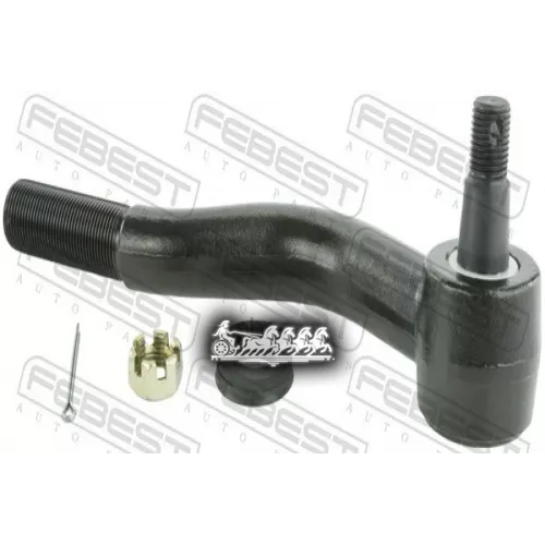 Наконечник Рулевой Левый Febest 0221-024