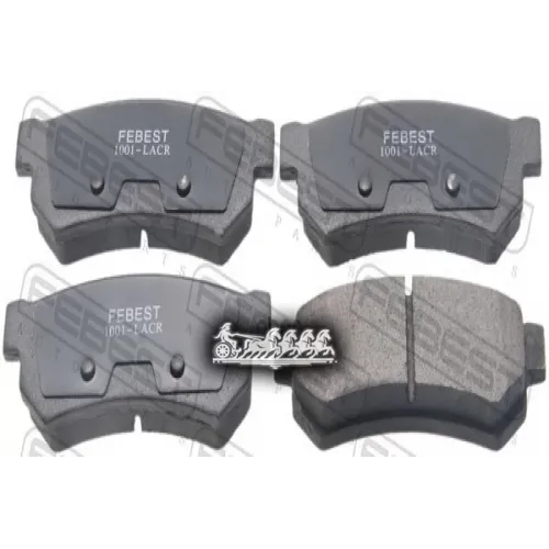Колодки Тормозные Задние Febest 1001-LACR