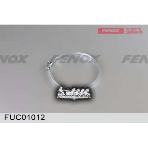 Хомут Червячный 100-120-Х, Ширина 9Мм FENOX 