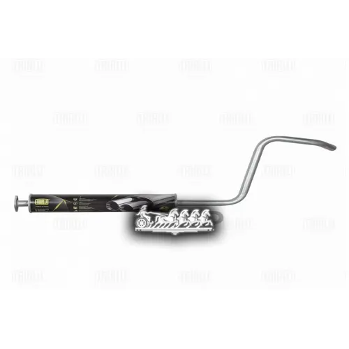 Резонатор Chevrolet Cruze (09-) 1.6I (Алюм. Сталь) Trialli EAM 0515