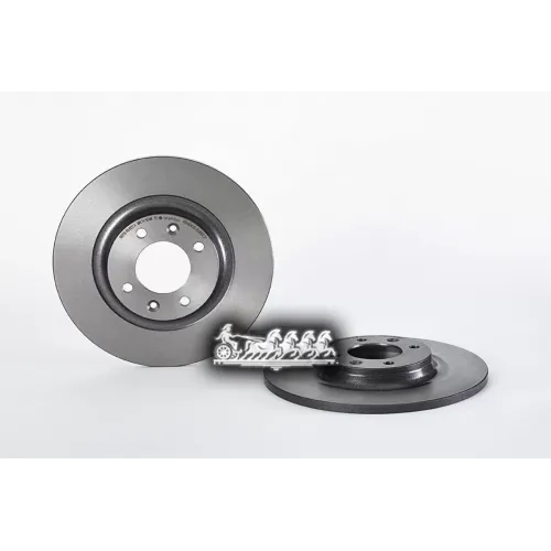 Диск Тормозной Psa C4/Ds4/Ds5 11- Задн.290мм. Brembo 