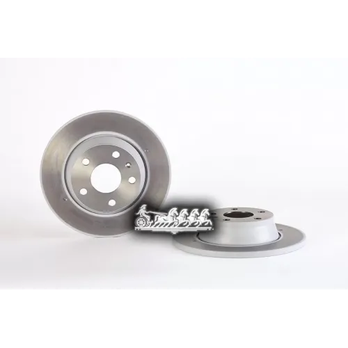 Диск Тормозной Audi Tt 06- Задн. (Мин. 2 Шт.) Brembo 