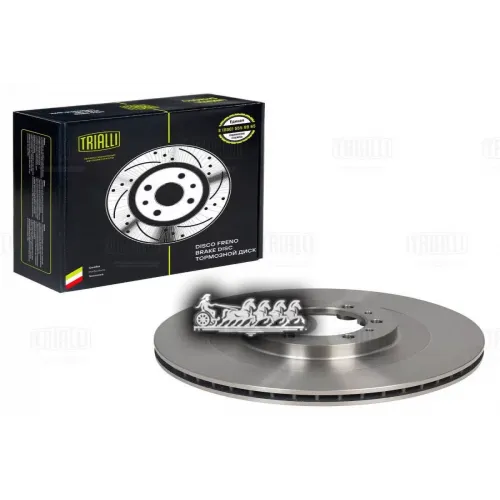 Диск Тормозной Mitsubishi Pajero 2.5-3.0 90-00/Pajero Sport 2.5-3.0 98- Передний Trialli DF 117403