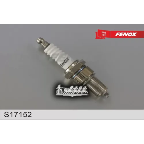 Свеча Зажигания. Зазор 0,8Мм, 1 Электрод Nickel Gazelle 2705/3302/3221 FENOX 