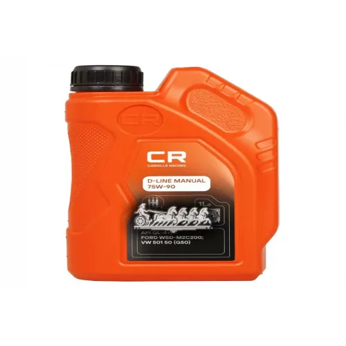Cr Масло Трансмиссионное Для Мкпп D-Line Manuaл 75W-90 1Л (12) Carville Racing 