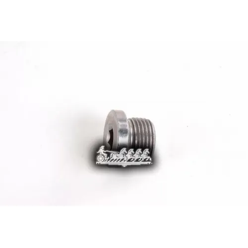 Пробка Резьбовая Поддона BMW 