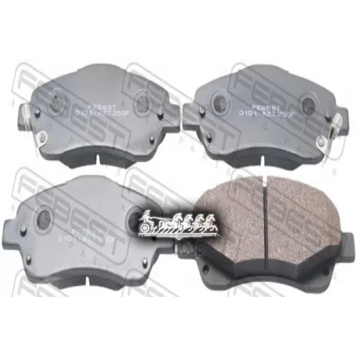 Колодки Тормозные Передние Febest 0101-AZT250F