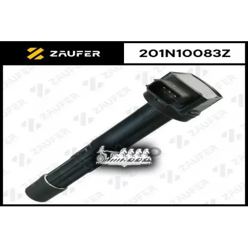 Катушка Зажигания Honda Civic 00-06/Cr-V/Frv ZAUFER 
