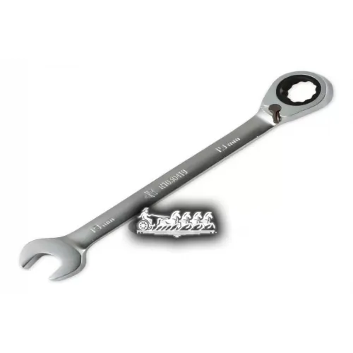 Ключ Комбинированный 19 Мм Трещоточный Реверс ARNEZI 