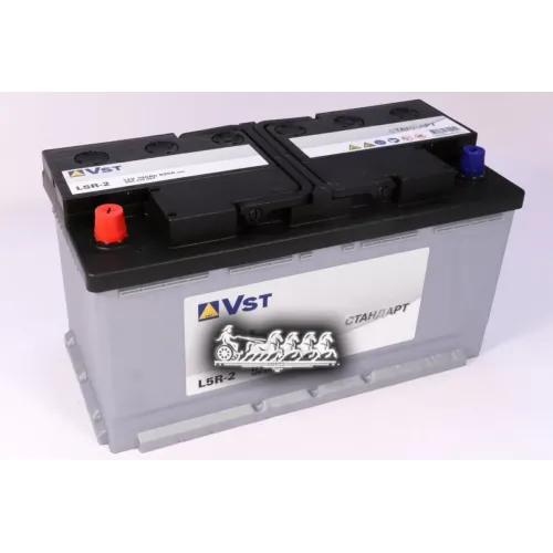 Аккумулятор 12V 100Ah 820A 353Х175х190 Полярность 1 VST 