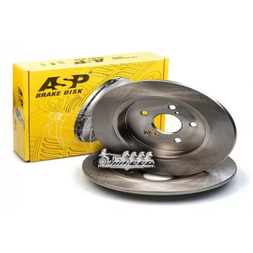 Диск Тормозной Geely Atlas 18- Задн.. Не Вент. D=308 ASP 