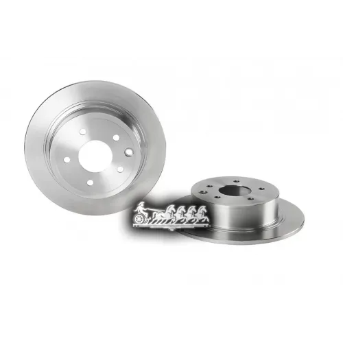 Диск Тормозной Nissan Juke/Qashqai 07- Задн. Brembo 