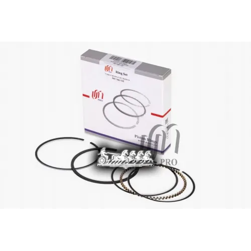 Кольца Поршневые 1.00 Mitsubishi 4G13 D71.0+1.0 1.2-1.5-2.8 (Md335421) На 1 Цил. Um United Motors PR1186-100