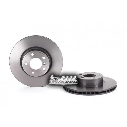 Диск Тормозной Bmw X3 (F25) 10- 2.0-3.0 Перед.вент. D=328 Brembo 