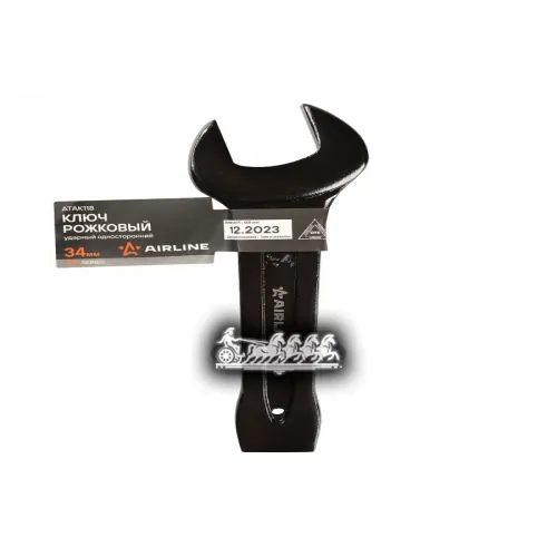 Ключ Рожковый Ударный Односторонний 34Мм AIRLINE 