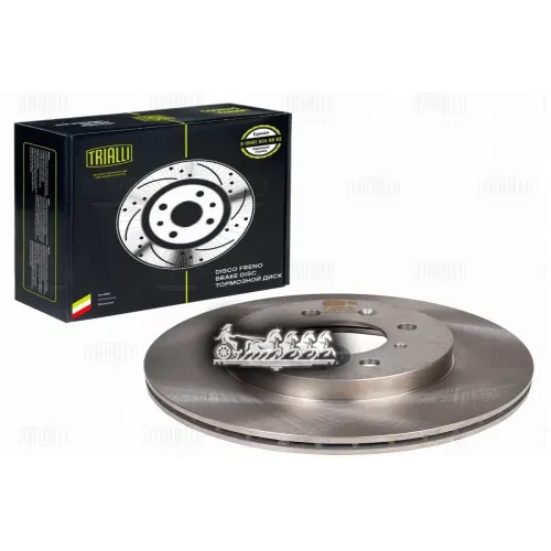 Диск Тормозной Honda Civic 89-05/Jazz 08- Передний Trialli DF 230108