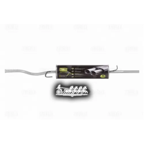 Глушитель Lada 2112 Евро 3 Trialli 