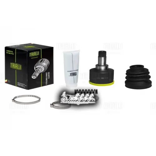 Шрус Peugeot 206 98- Внутр. Лев. Trialli 