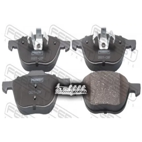 Колодки Тормозные Передние Mazda 3 Bk 2003-2006 [Eu] Febest 0501-CRF