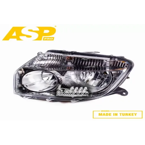 Фара Renault Duster 10- Ручная Регулировка Пер.лев. ASP 