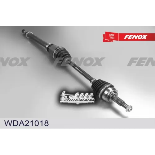 Привод В Сборе Hyundai Solaris/Kia Rio 14- 1.6 At Прав. FENOX 