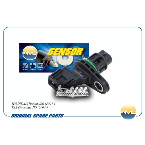 Датчик Положения Коленвала Hyundai Tucson 04- AMD 